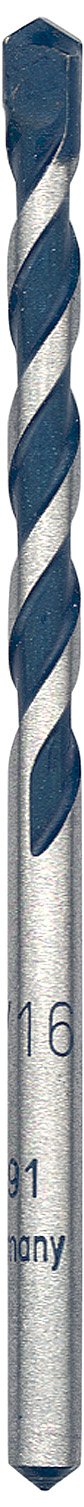 BOSCH HCBG03 3/16 In. x 3 In. BlueGranite Carbide Hammer Drill Bit