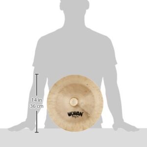 Wuhan WU10414 14-Inch Lion China Cymbal