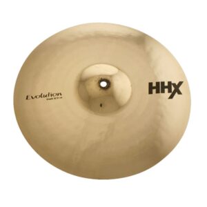 sabian 18" hhx evolution crash, brilliant finish