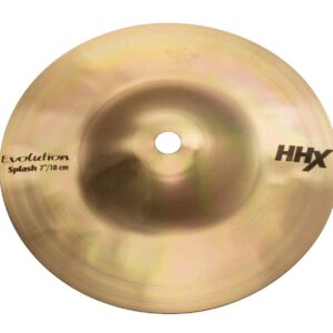 SABIAN 7" HHX Evolution Splash, Brilliant Finish