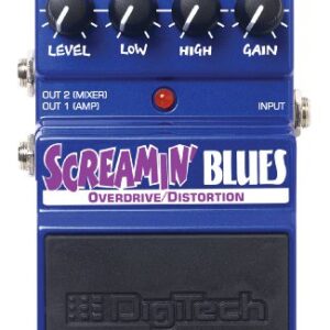 DigiTech DSB Screamin' Blues Overdrive Analog Distortion Pedal