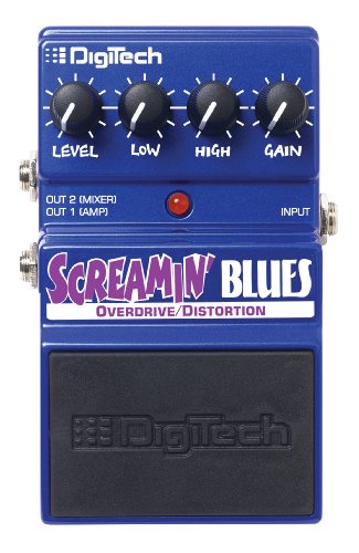 DigiTech DSB Screamin' Blues Overdrive Analog Distortion Pedal