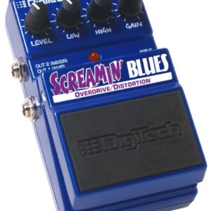 DigiTech DSB Screamin' Blues Overdrive Analog Distortion Pedal