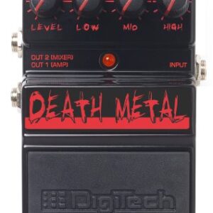 Digitech DDM Death Metal Analog Distortion Pedal