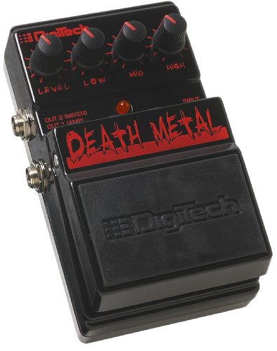 Digitech DDM Death Metal Analog Distortion Pedal