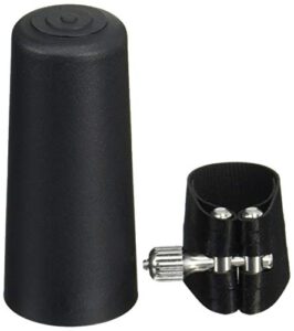 rovner dark 1r bb clarinet ligature and cap