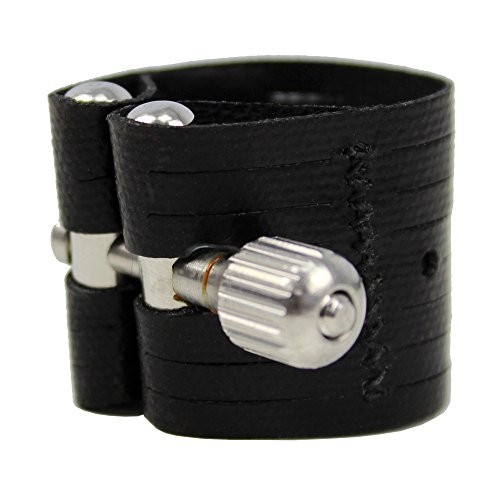 Rovner Dark 1R Bb Clarinet Ligature and Cap