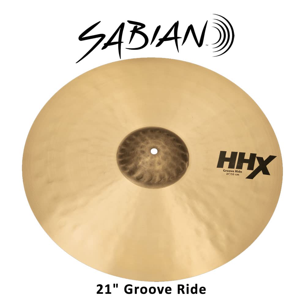 SABIAN 21" HHX Groove Ride