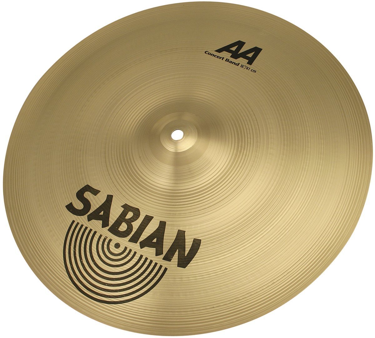 Sabian 16" AA Concert Band, Brass, inch (21621)