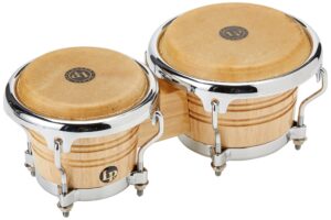 lpm199-aw lpmc mini tunable natural wood bongos