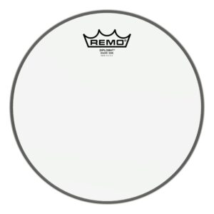 remo sd0113-00 hazy diplomat concert snare drum head (13-inch)