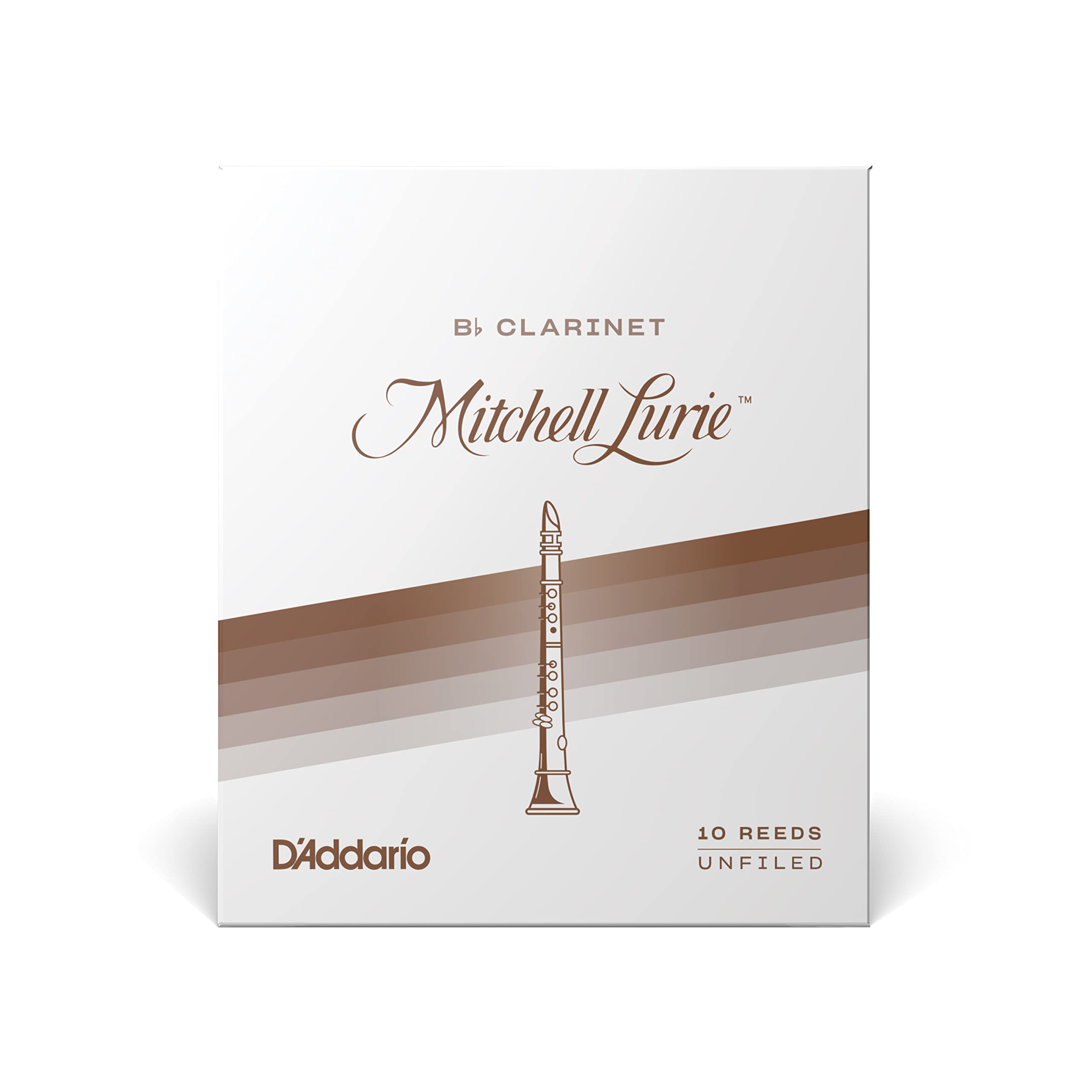 D’Addario Woodwinds Mlurie, Bb, 3.5, 10 Bx (RML10BCL350)