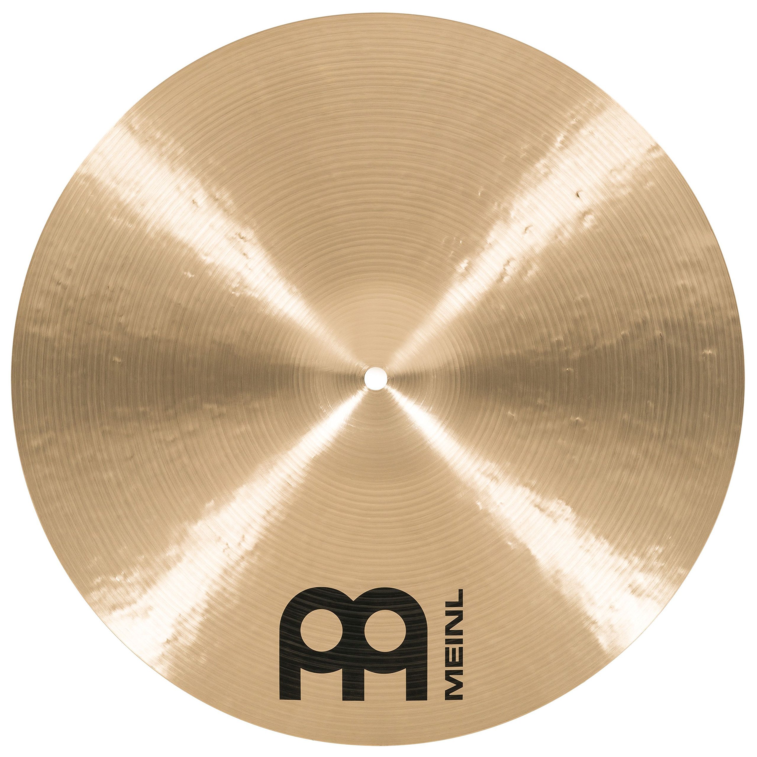 Meinl Cymbals B16MTC Byzance 16-Inch Medium Thin Traditional Crash Cymbal (VIDEO)