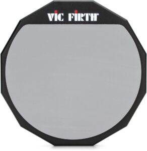 vic firth 12" double sided practice pad
