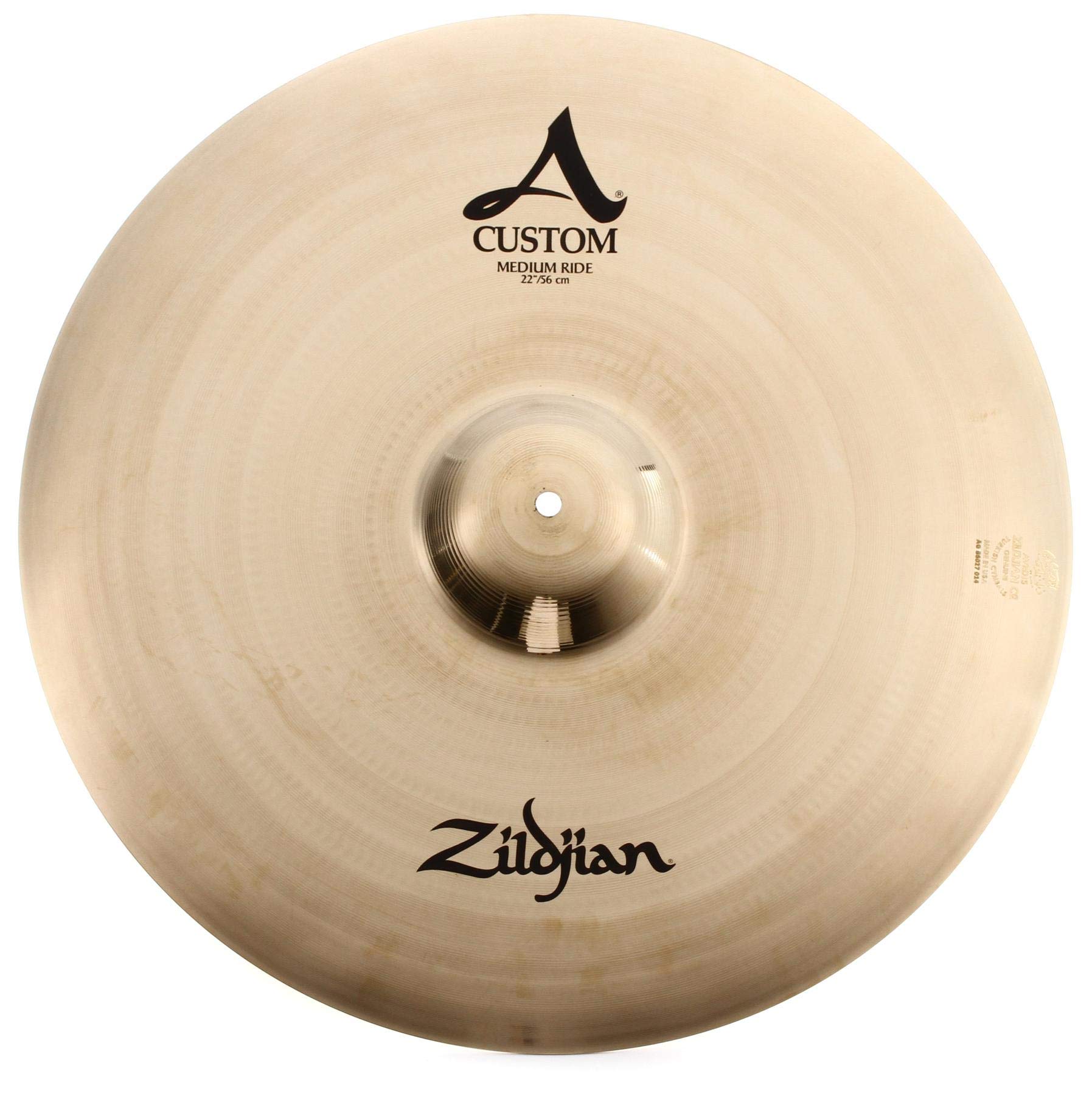 Zildjian A Custom Medium Ride Cymbal - 22 Inches