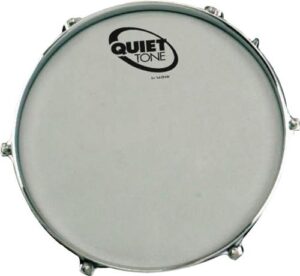 sabian quiet tone snare drum practice pad, 10 inches