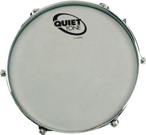 Sabian Quiet Tone Snare Drum Practice Pad, 10 Inches