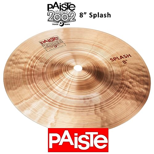 Paiste 2002 Classic Cymbal Splash 8-inch