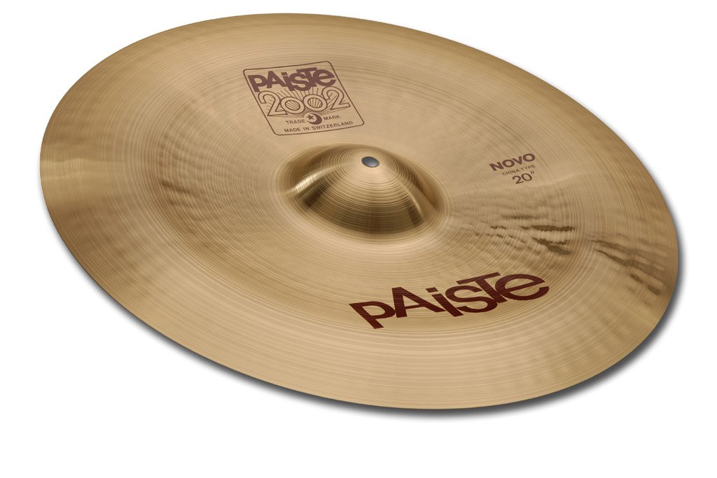 Paiste 2002 Classic Cymbal Novo China Type China 18-inch