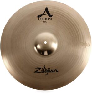zildjian a custom ride cymbal - 20 inches