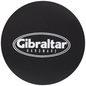 gibraltar sc-bpl vinyl bass drum beater pad 4/pack