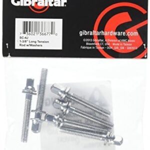 Gibraltar SC-4J Tension Rod 1-3/8 Inch 6/Pack