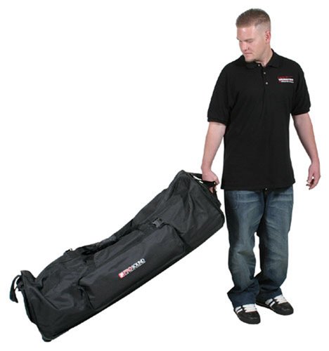 Kaces KPHD46W 46- Inch Hardware Bag with wheels