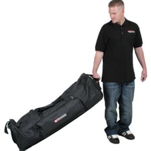 Kaces KPHD46W 46- Inch Hardware Bag with wheels