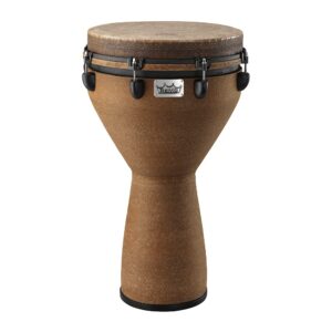 remo dj-0014-05 mondo djembe drum - earth, 14"