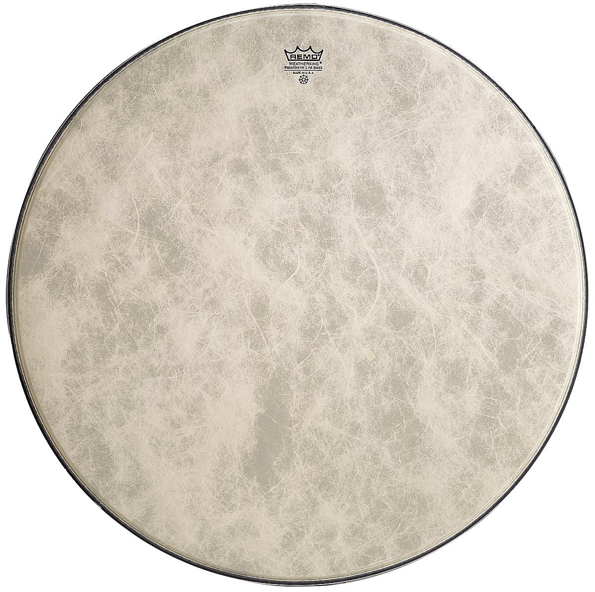 Remo FA1522-00 22-Inch Fiberskyn 3 Ambassador Bass Drum Head