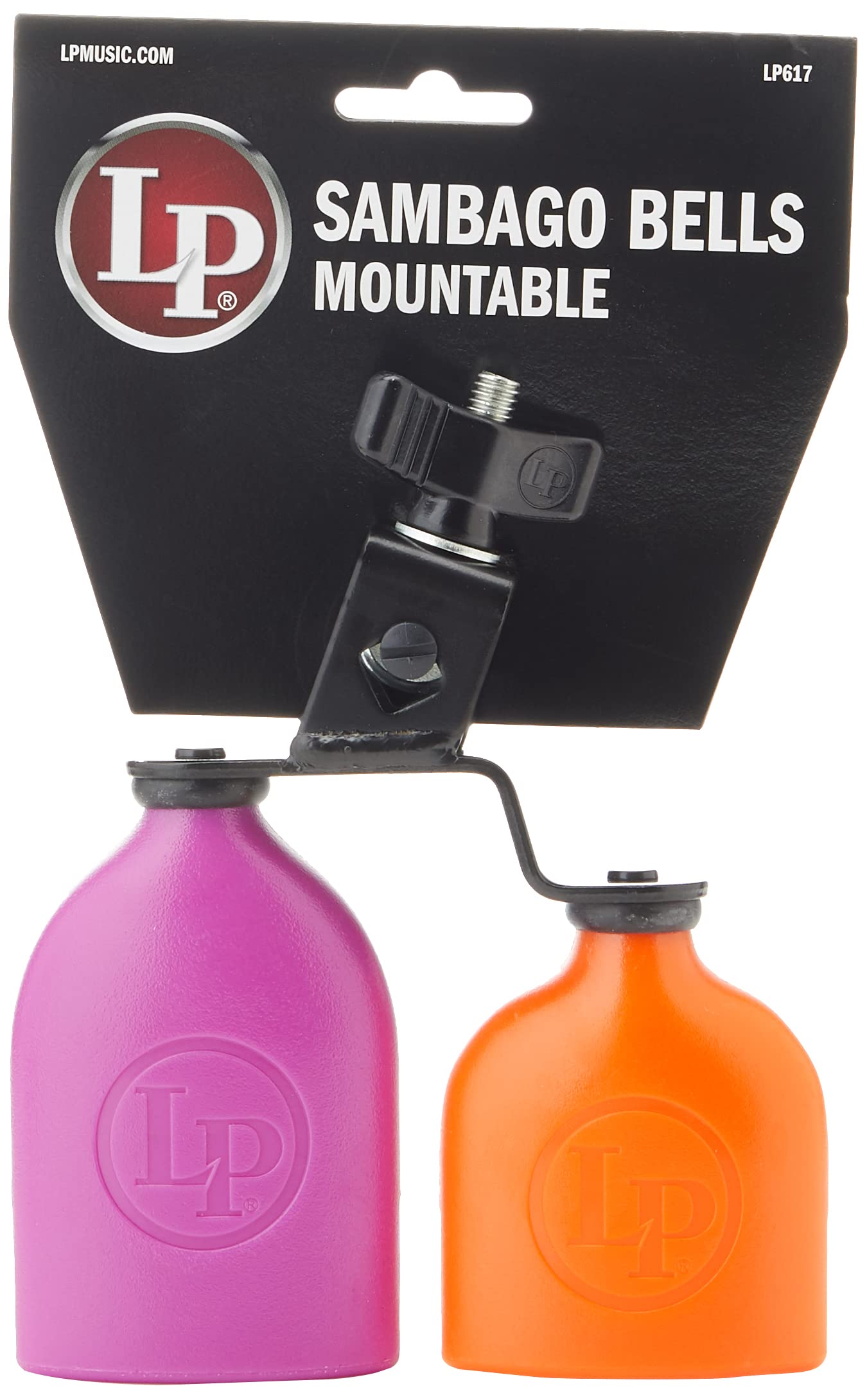 Latin Percussion LP617 Double Mounted Sambago Bells