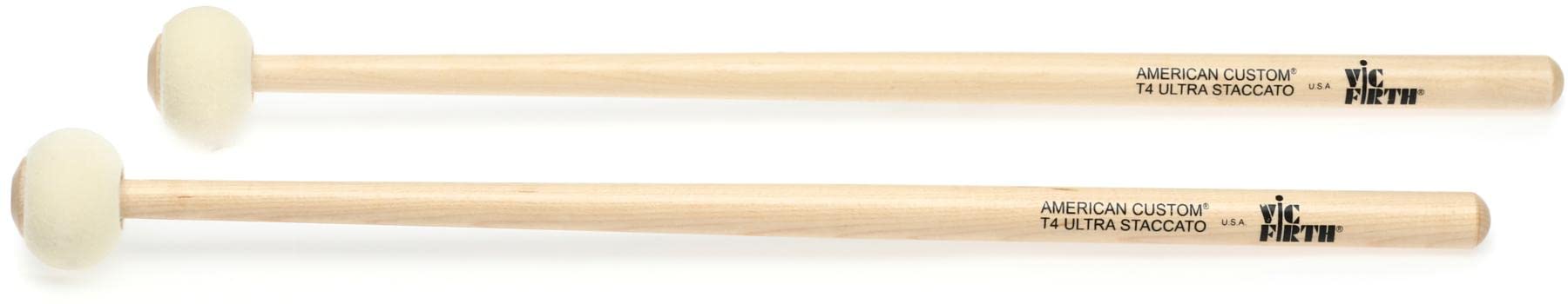 Vic Firth American Custom Timpani T4 Ultra Staccato