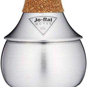 Jo Ral TPT-2A Aluminum Trumpet Bubble Mute