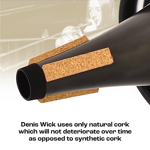 Denis Wick Adjustable Cup Trumpet or Cornet Mute | Mute for Brass Instrument | Performance Mute for Trumpet | Mute for Bb and C Trumpet and Cornet | Adjustable Cup Mute for Trumpet or Cornet