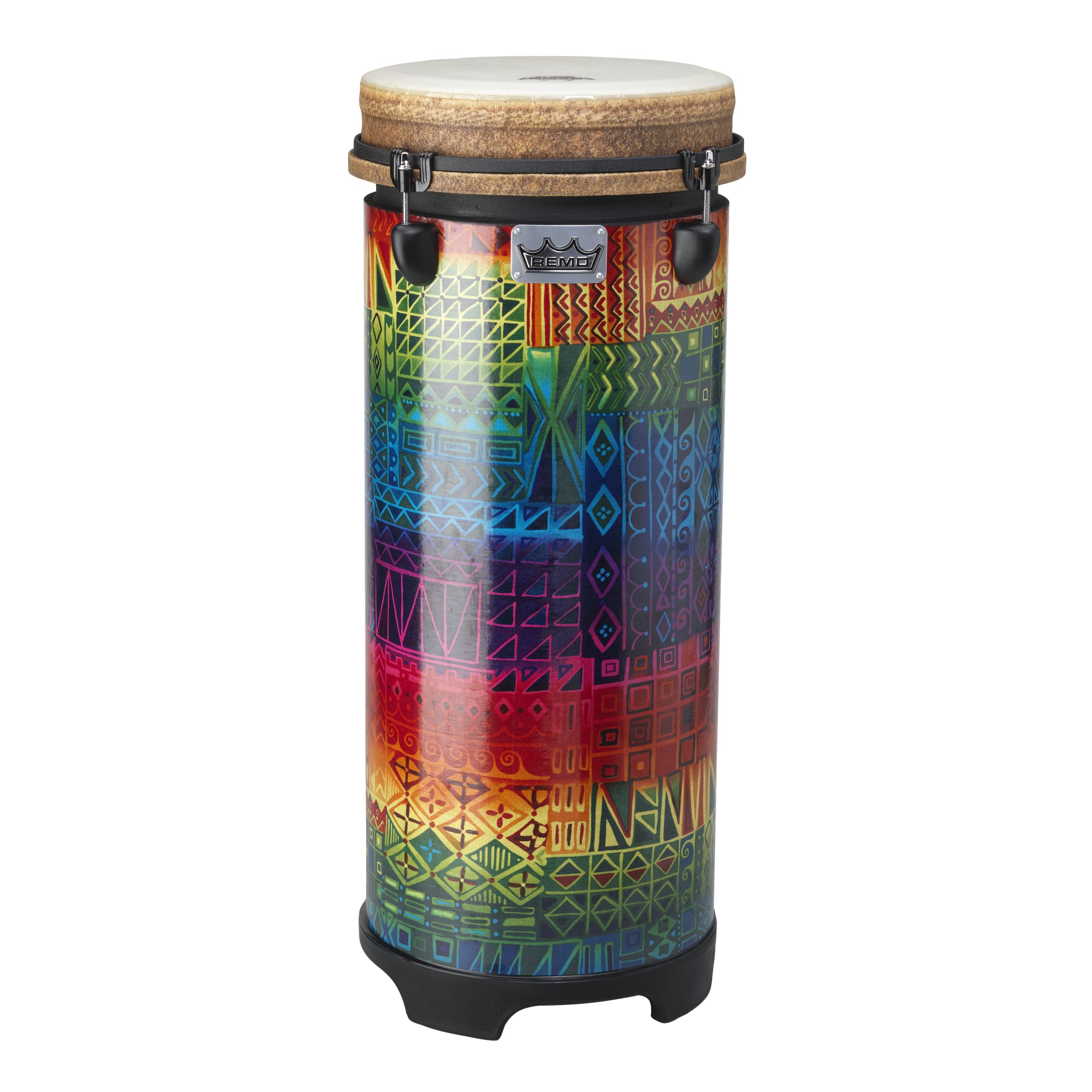 Remo Conga Drum, Multicolor, 10-inch (TU111017)