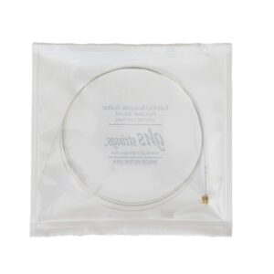 GHS Strings 345 Silk And Steel, Silver-Plated Copper Acoustic Guitar Strings, Light (.010-.042)