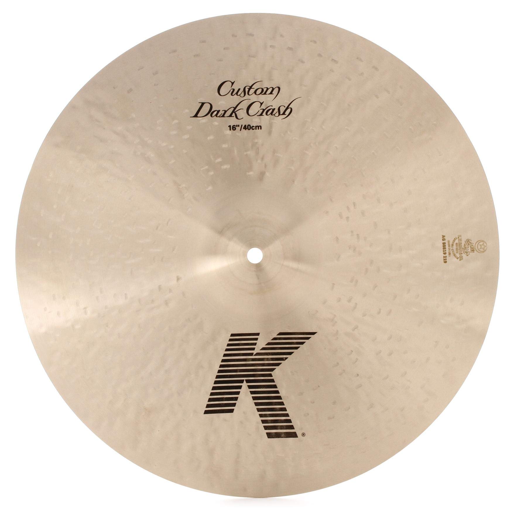 Zildjian 16 inch K Custom Dark Crash Cymbal