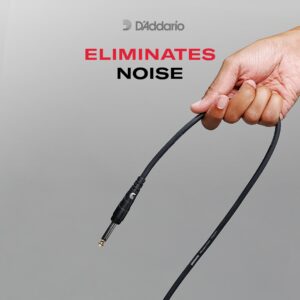 D'Addario XLR Cable - Microphone Cable - Shielded for Noise Reduction - XLR Male to XLR Female - Classic Series Balanced Mic Cable - 25 Feet/7.62 Meters - 1 Pack