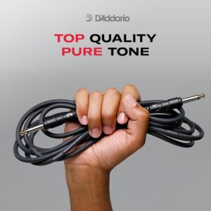 D'Addario XLR Cable - Microphone Cable - Shielded for Noise Reduction - XLR Male to XLR Female - Classic Series Balanced Mic Cable - 25 Feet/7.62 Meters - 1 Pack