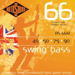 rotosond stainless steel roundwound bass guitar strings