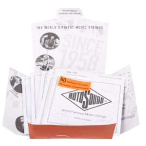 Rotosound Bass Guitar Strings (RS665LD)