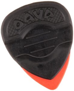 dava 1303 delrin grip tips guitar pick (6-pack)