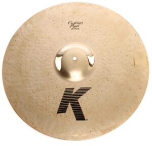 zildjian k custom ride cymbal - 20 inches