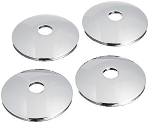 gibraltar sc-mcw metal cymbal stand washer 4/pack,silver