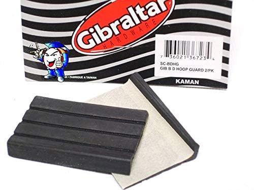 Gibraltar SC-BDHG Bass Drum Hoop Guard 2/Pack