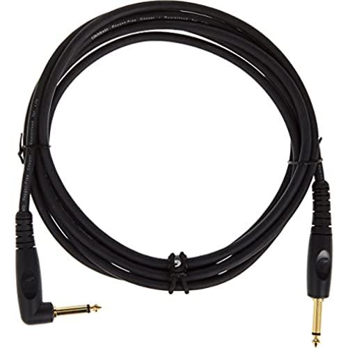 D'Addario Accessories Cable, Black, 10 feet (PW-GRA-10)