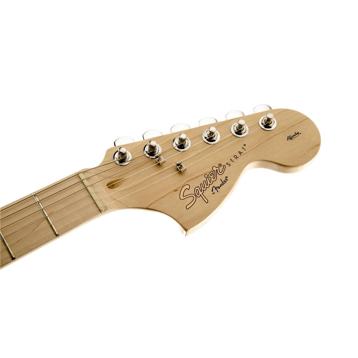 Squier by Fender Affinity Stratocaster Beginner Electric Guitar - Maple Fingerboard, 2-Color Sunburst