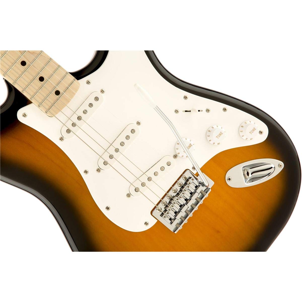 Squier by Fender Affinity Stratocaster Beginner Electric Guitar - Maple Fingerboard, 2-Color Sunburst