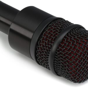 AUDIX D4 Hypercardioid Dynamic Instrument Microphone for Kick Drums, Toms, and Bass Instruments