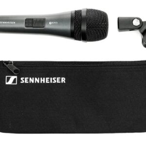 Sennheiser Pro Audio Sennheiser Professional E 835-S Dynamic Cardioid Vocal Microphone with On/Off Switch